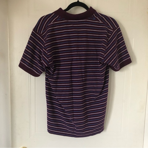 Uniqlo Striped Polo Shirt - Picture 2 of 8